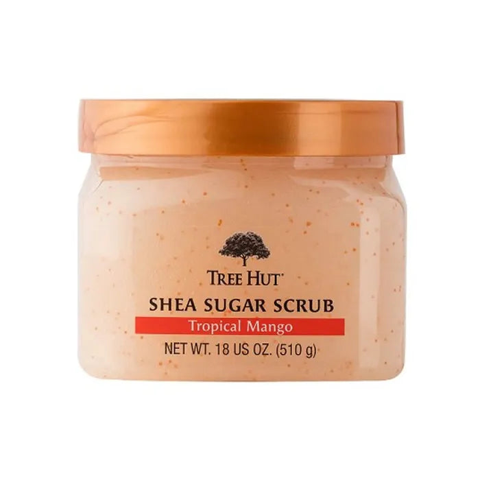 Tree Hut Shea Sugar Scrub Tropical Mango 510g
