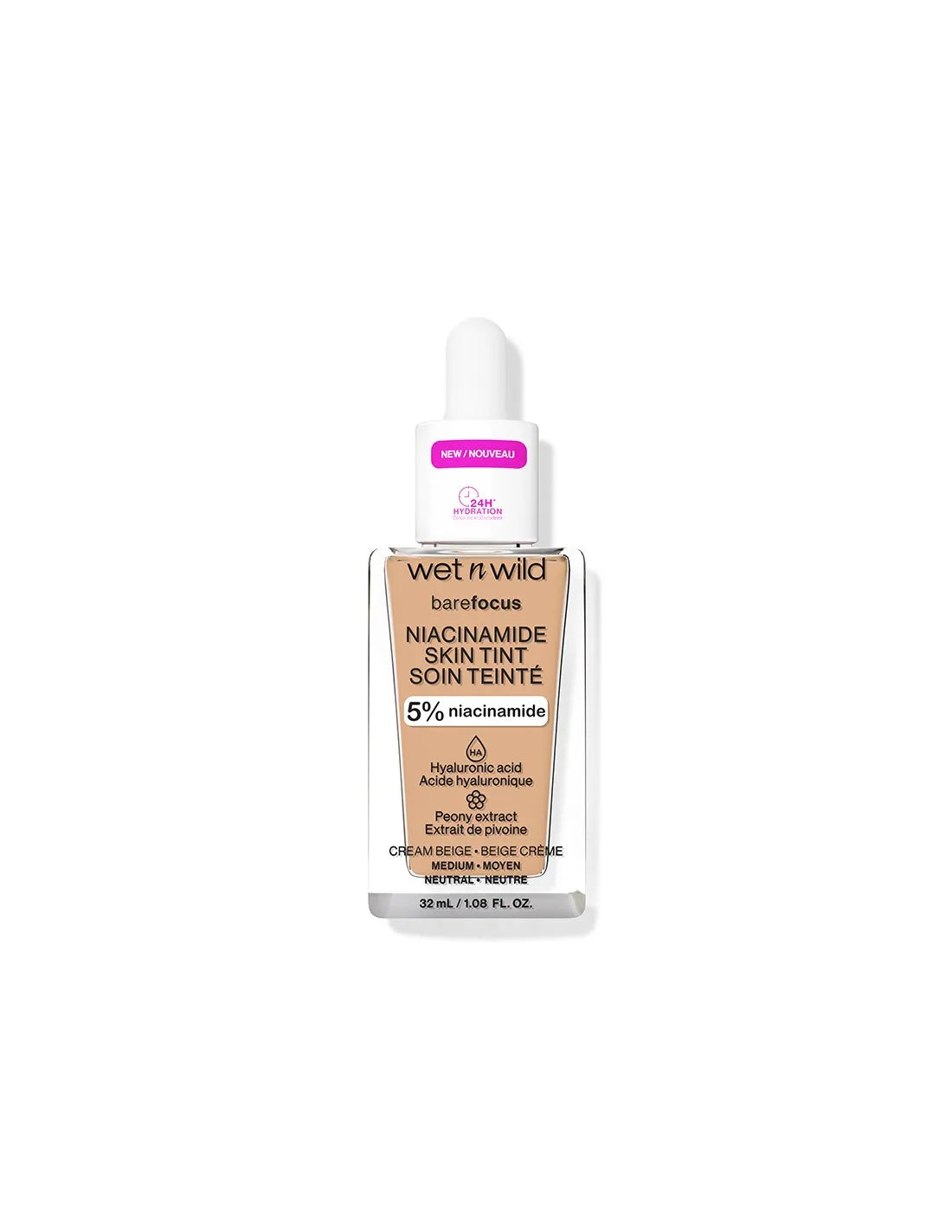 Wet N Wild Wnw Makeup Fdt Niacinam Skin Tint 6319e