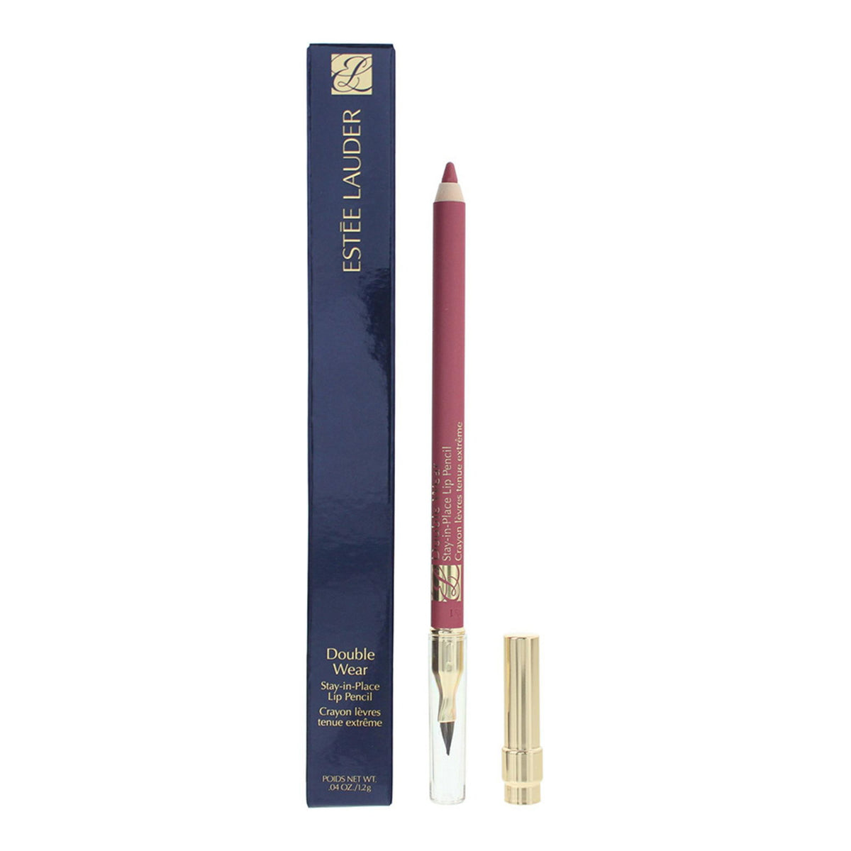 Estée Lauder, Double Wear Stay-in-Place, doppelseitiger Lipliner, 01, Pink, 1,2 g
