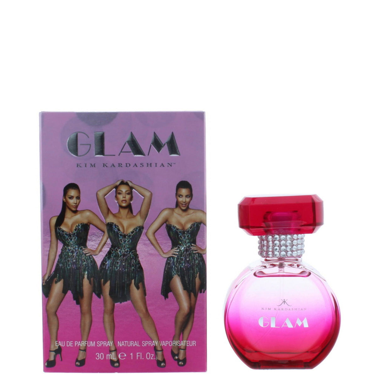 Kardashian Beauty, Glam, Eau de Parfum, für Damen, 30 ml