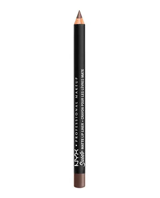 Nyx Suede Matte Lip Liner Brooklyn Thorn 3,5g