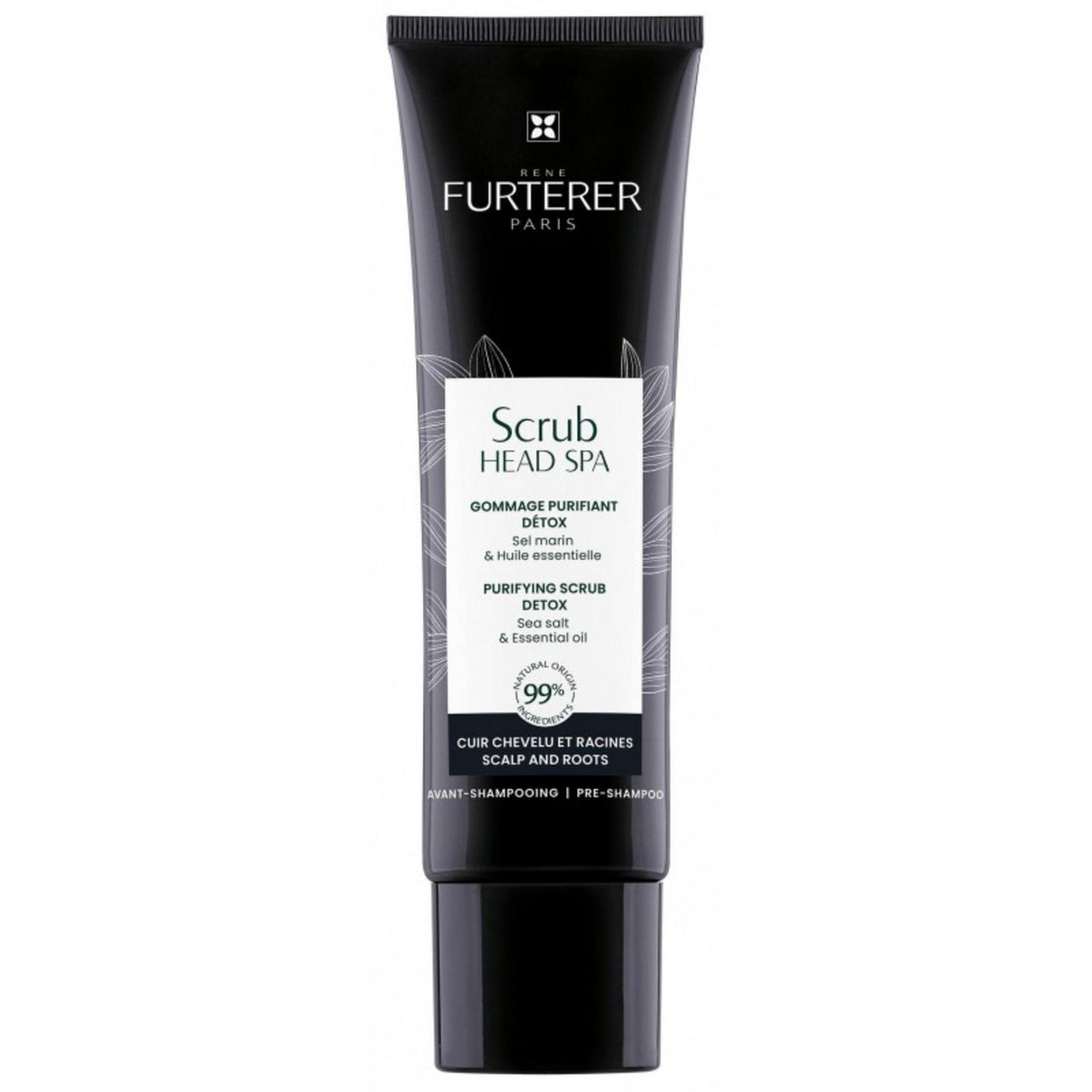 Rene Furterer, Head Spa Astera, Scalp Scrub, Detoxifying, 150 ml