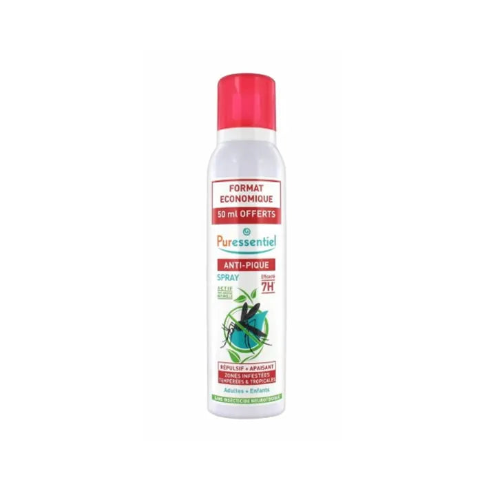Puressentiel Anti-Bite Spray Repellent 7h Soothing 200ml