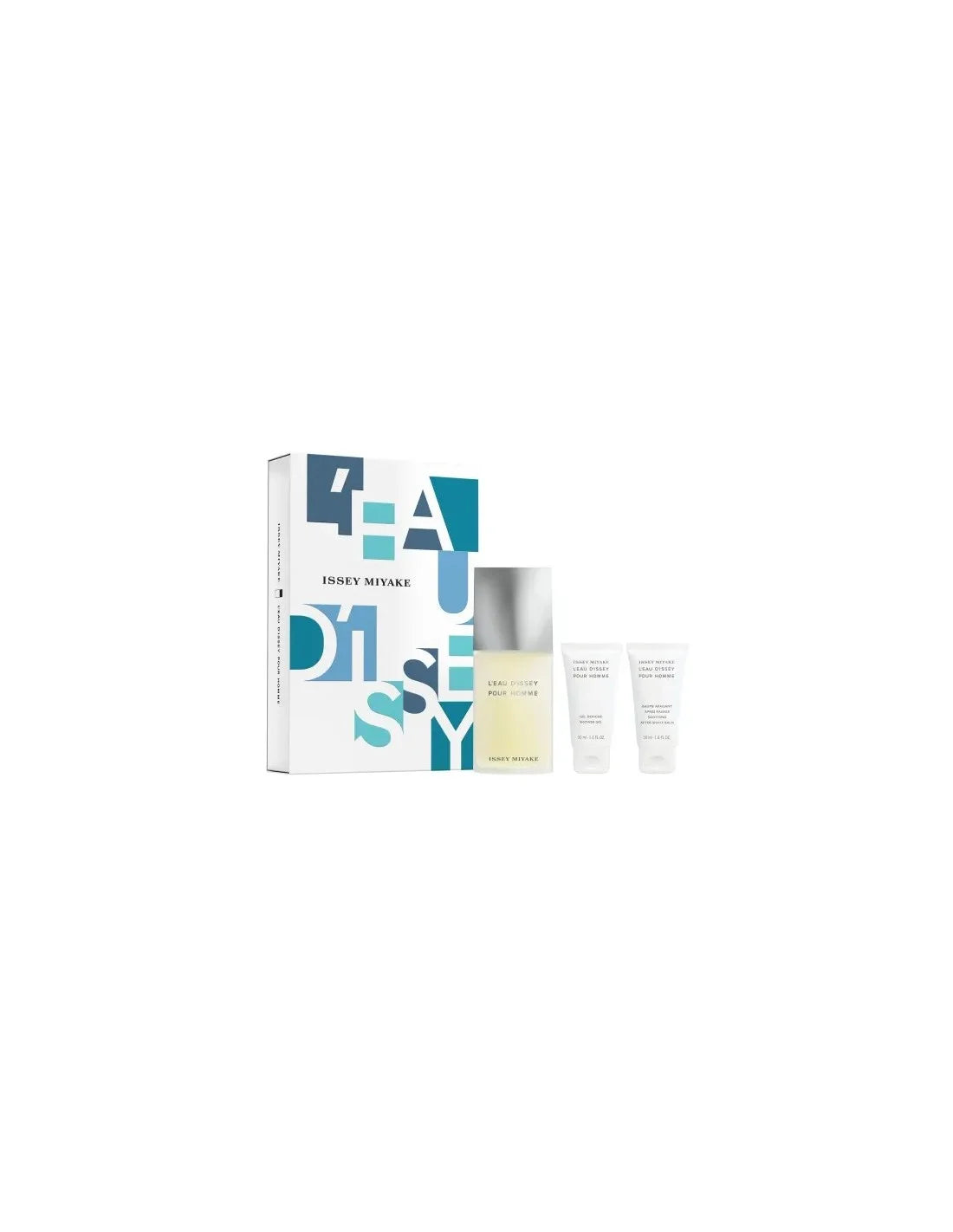 Issey Miyake L'eau D'issey Pour Homme Estuche 3 Piezas