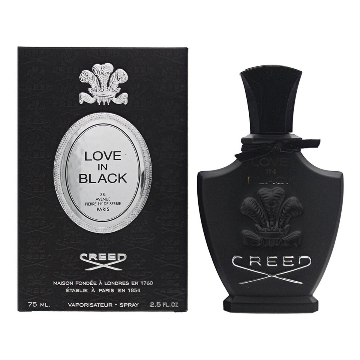 Creed, Love in Black, Eau de Parfum, für Damen, 75 ml