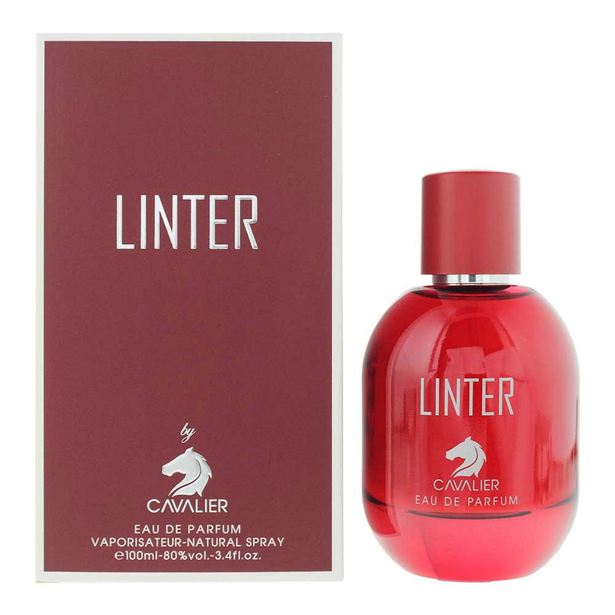 Cavalier, Linter, Eau de Parfum, für Damen, 100 ml