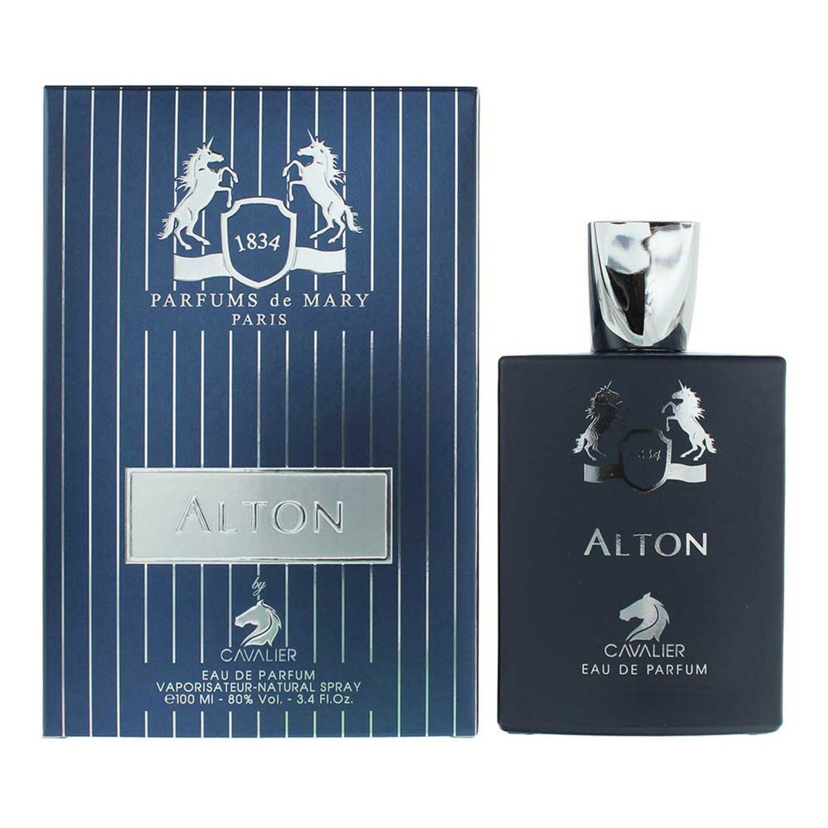 Cavalier, Alton, Eau de Parfum, für Herren, 100 ml