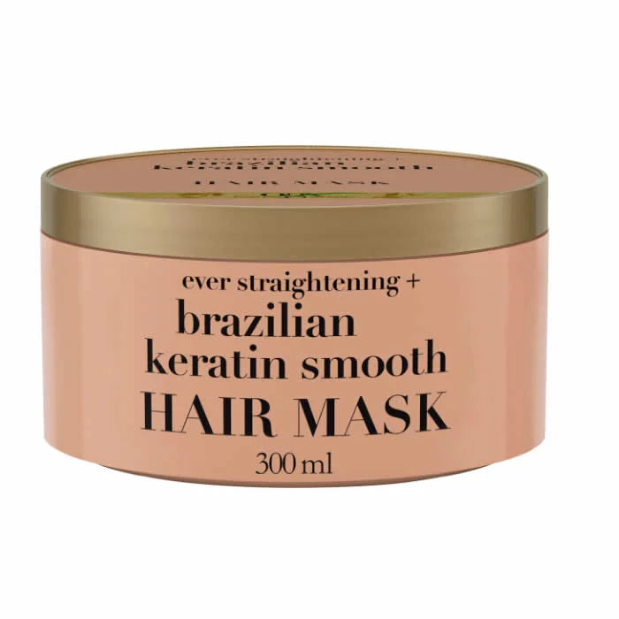 Ogx Brazilian Keratin Smooth Hair Mask 300ml