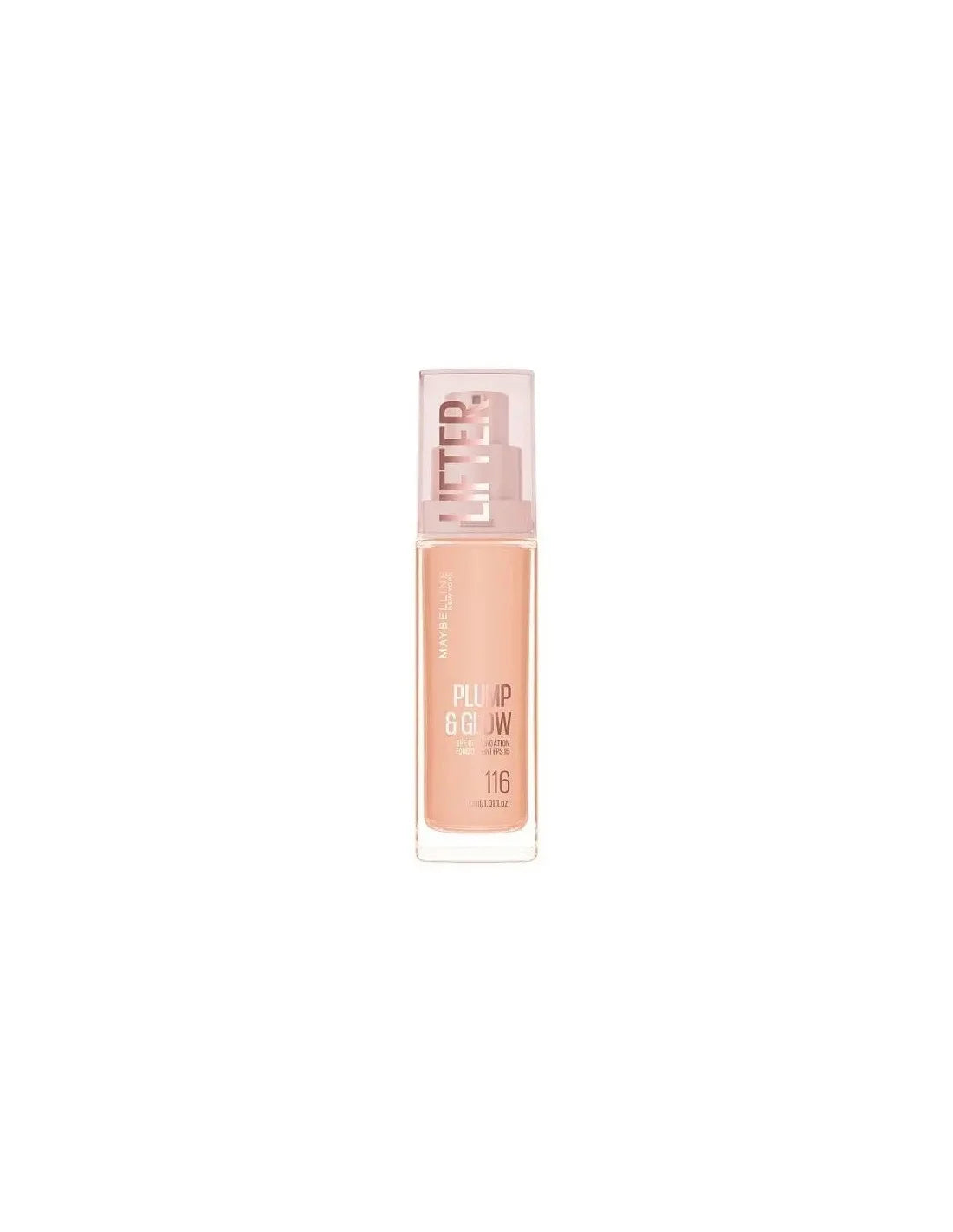 Maybelline Lifter Plump y Glow Base 116 30ml