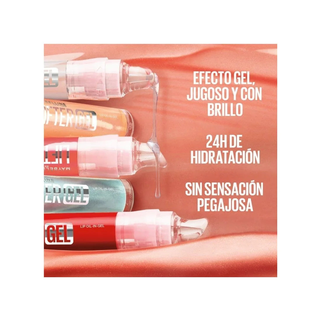 Maybelline Lifter Gel Labial 005 Melon-Ade 6,6ml