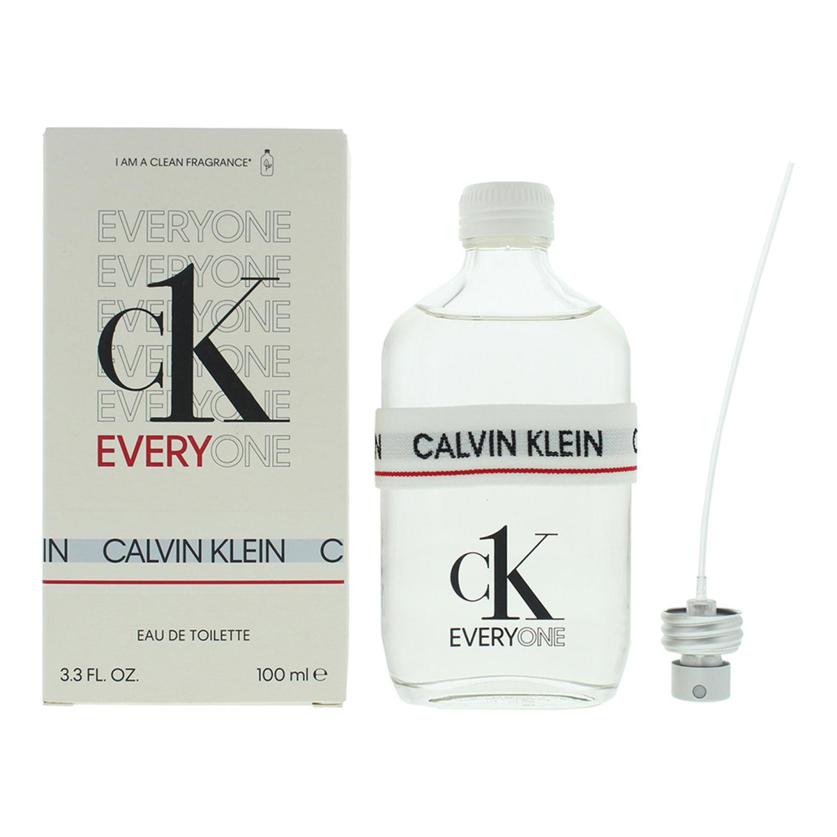 Calvin Klein, Everyone, Eau de Toilette, Unisex, 100 ml