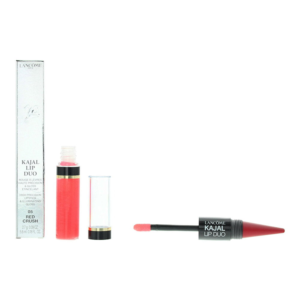 Duo-Set, Lancôme, Kajal Lip Duo, Cremiger Lippenstift & Lipgloss, 05, 10N, 2,7 g