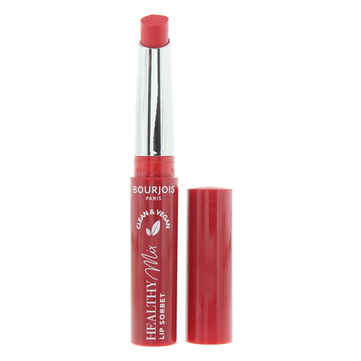 Bourjois, Healthy Mix, Lippenbalsam, 02, Red Freshing, 7,4 ml