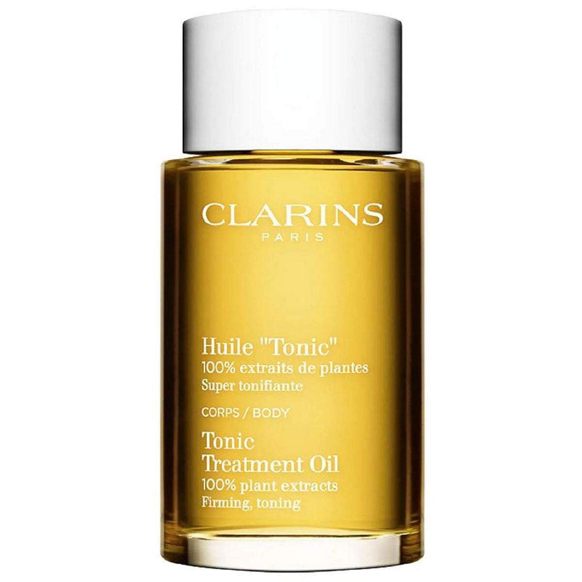 Clarins, Tonic, 100% Pure Plant Extracts, Firming & Toning, Body Tonic Oil, 100 ml