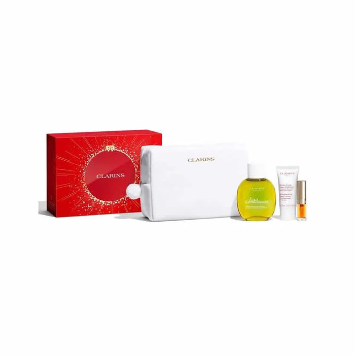 Clarins Eau Extraordinaire Spray 100ml Set 4 Pieces