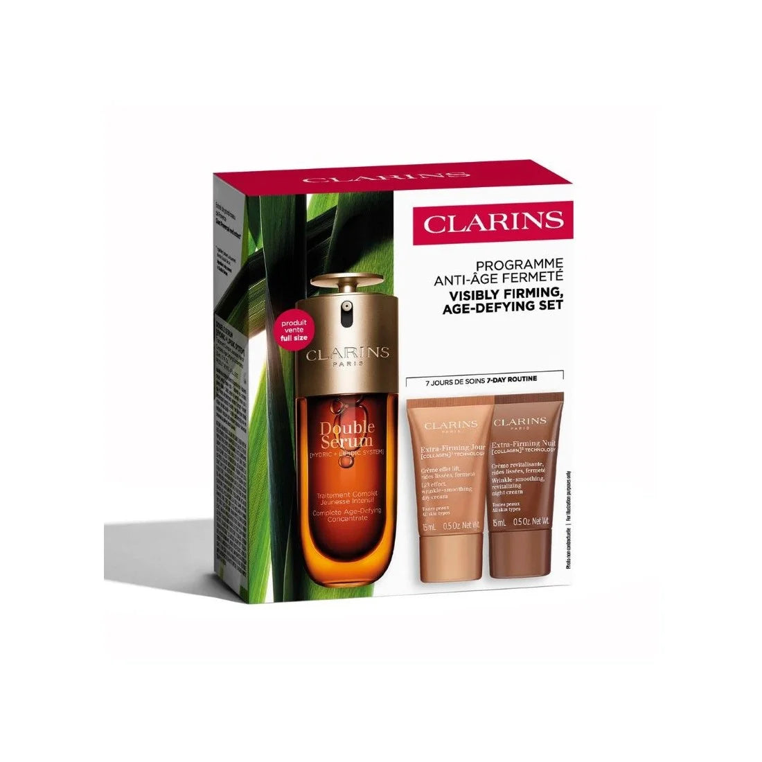 Clarins Clr Doble Serum G9 50 Ext Firm Set26