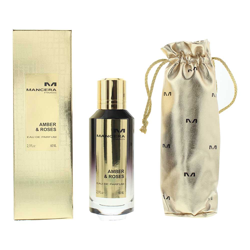 Mancera, Amber & Roses, Eau de Parfum, Unisex, 60 ml