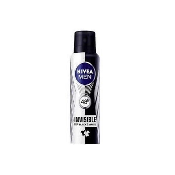 Nivea Men Invisible For Black And White Power Spray 200ml