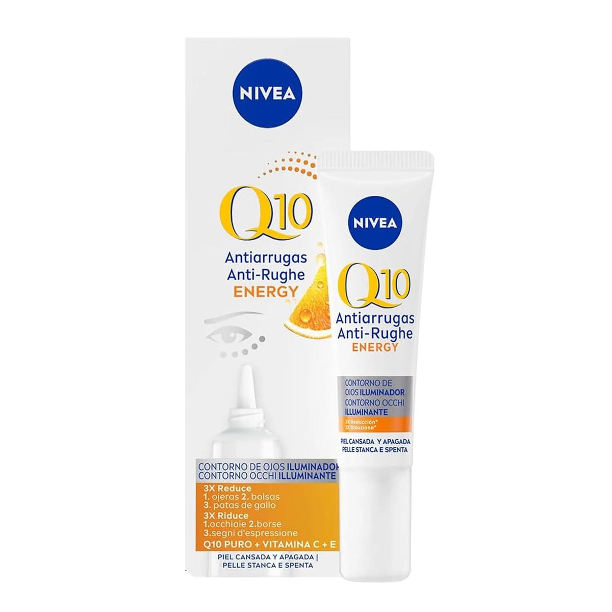 Nivea Q10 Energy Contorno De Ojos 15ml