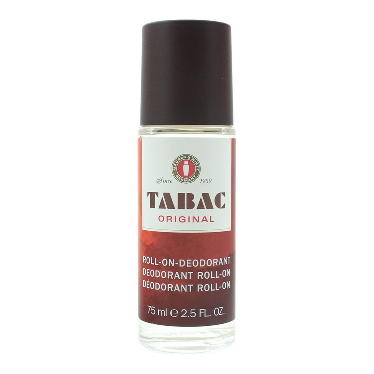 Tabac, Original, Protection, Deodorant Roll-On, For Men, 75 ml