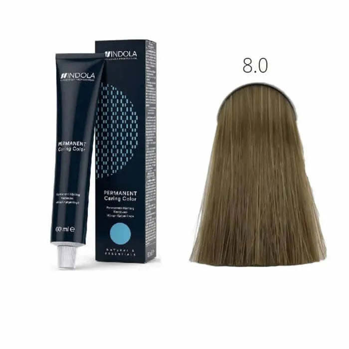 Indola Permanent Caring Color 8.0 60ml
