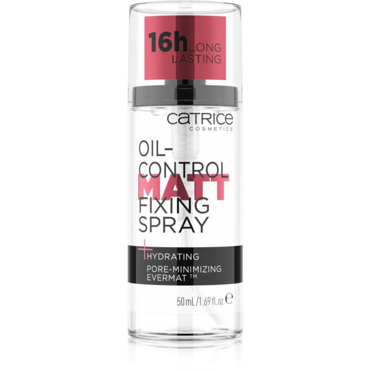 Catrice, Oil-Control Matt Fixing, Mattierendes Make-up Fixierspray, 50 ml