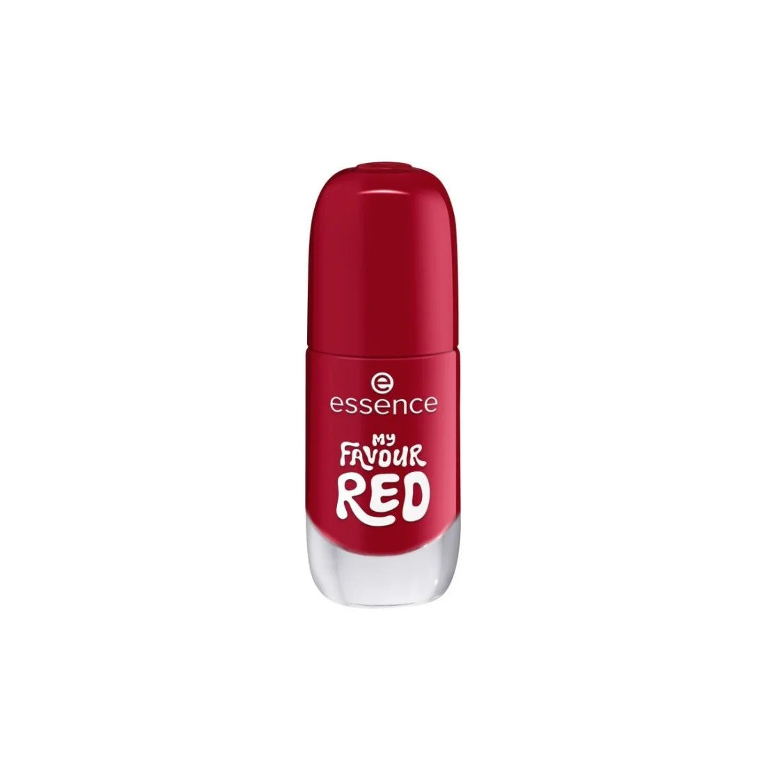 Essence Cosmetics Gel Nail Polish Esmalte De Uñas 14-My Favour Red 8ml