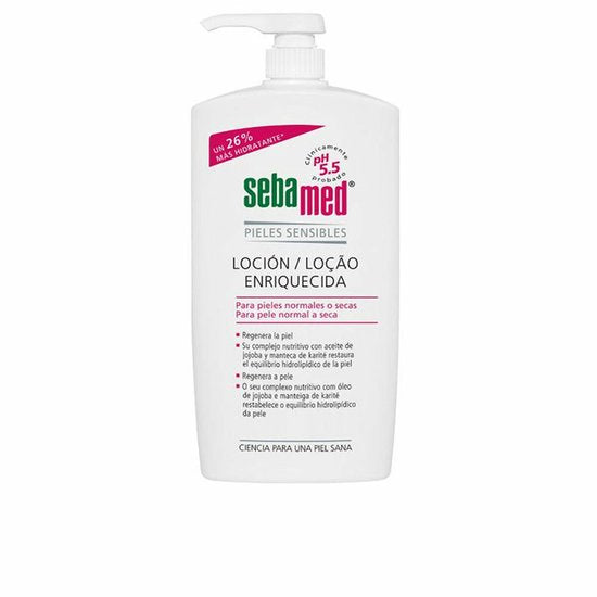 Sebamed Sensitive Skin Enriched Lotion 750ml
