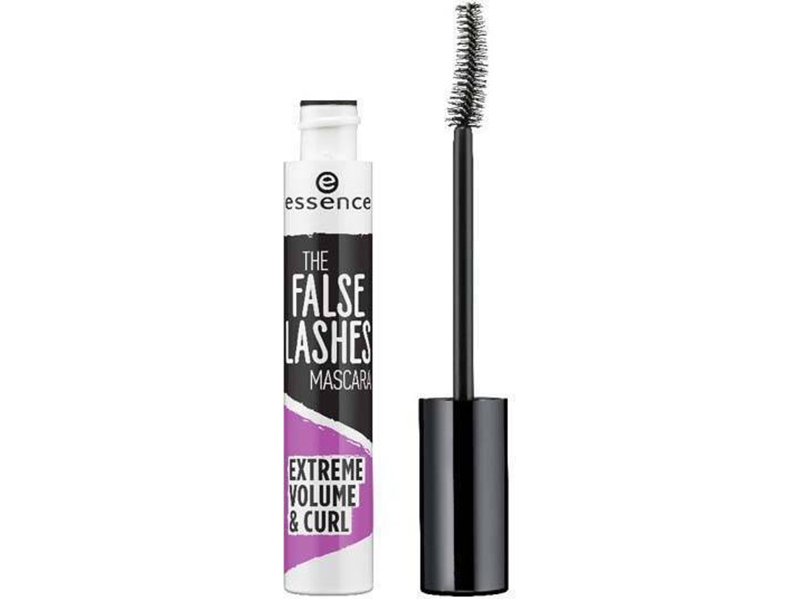Essence Cosmetics The False Lashes Mascara Extreme Volume y Curl 10ml
