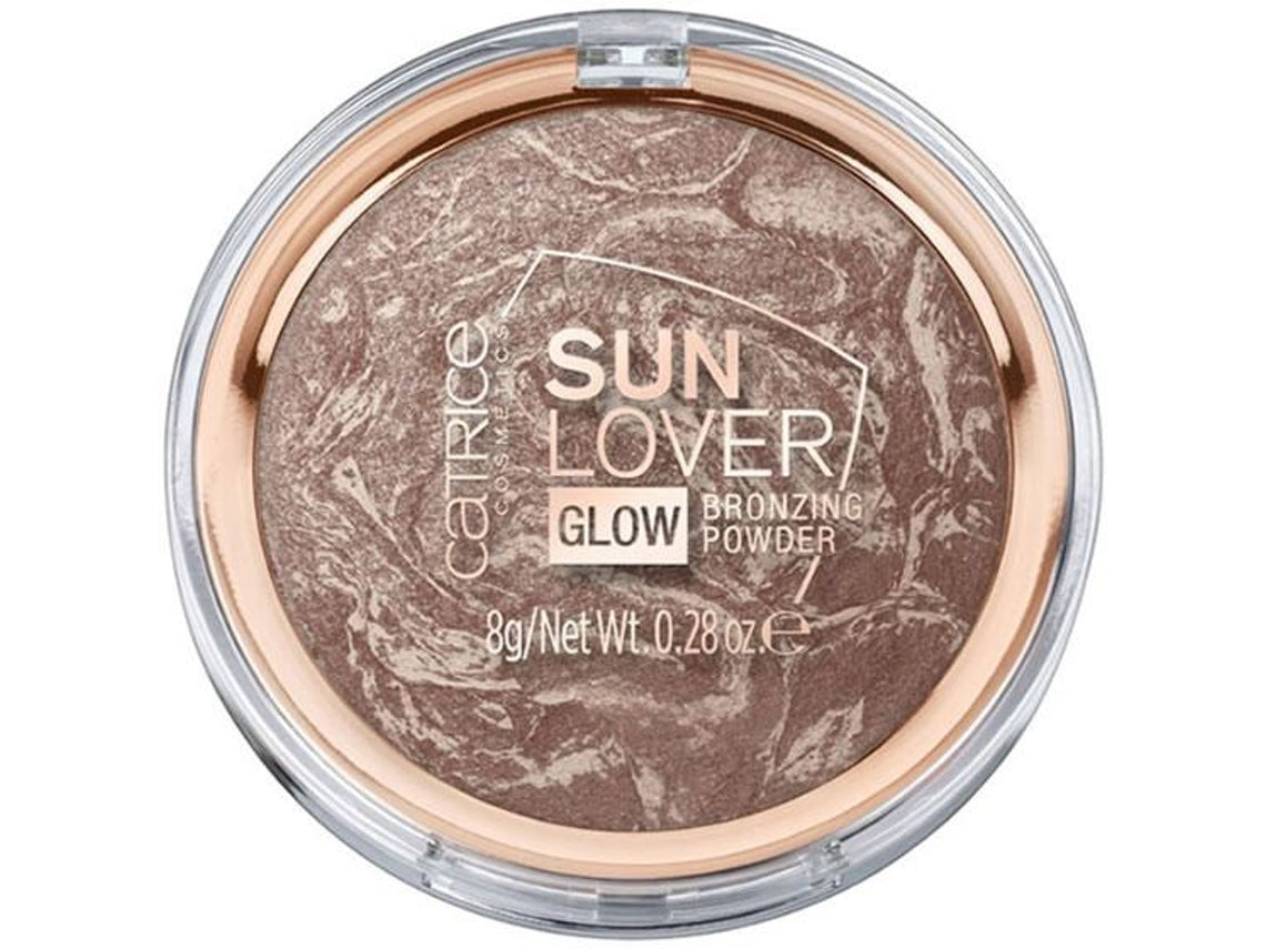 Catrice - Sun Lover Glow (Bronzing Powder) 8 g 010 Sun Kissed Bronze -