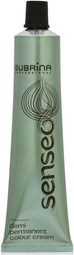 Subrina Professional, Senseo, Ammonia-Free, Demi-Permanent Hair Dye, 5/1 Light Chestnut Ash, 60 ml