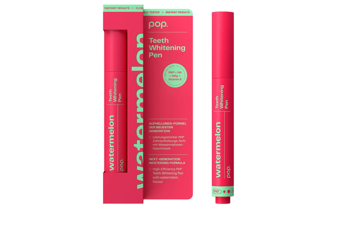 Pop. Lápiz Blanqueador Sabor Sandía 4ml
