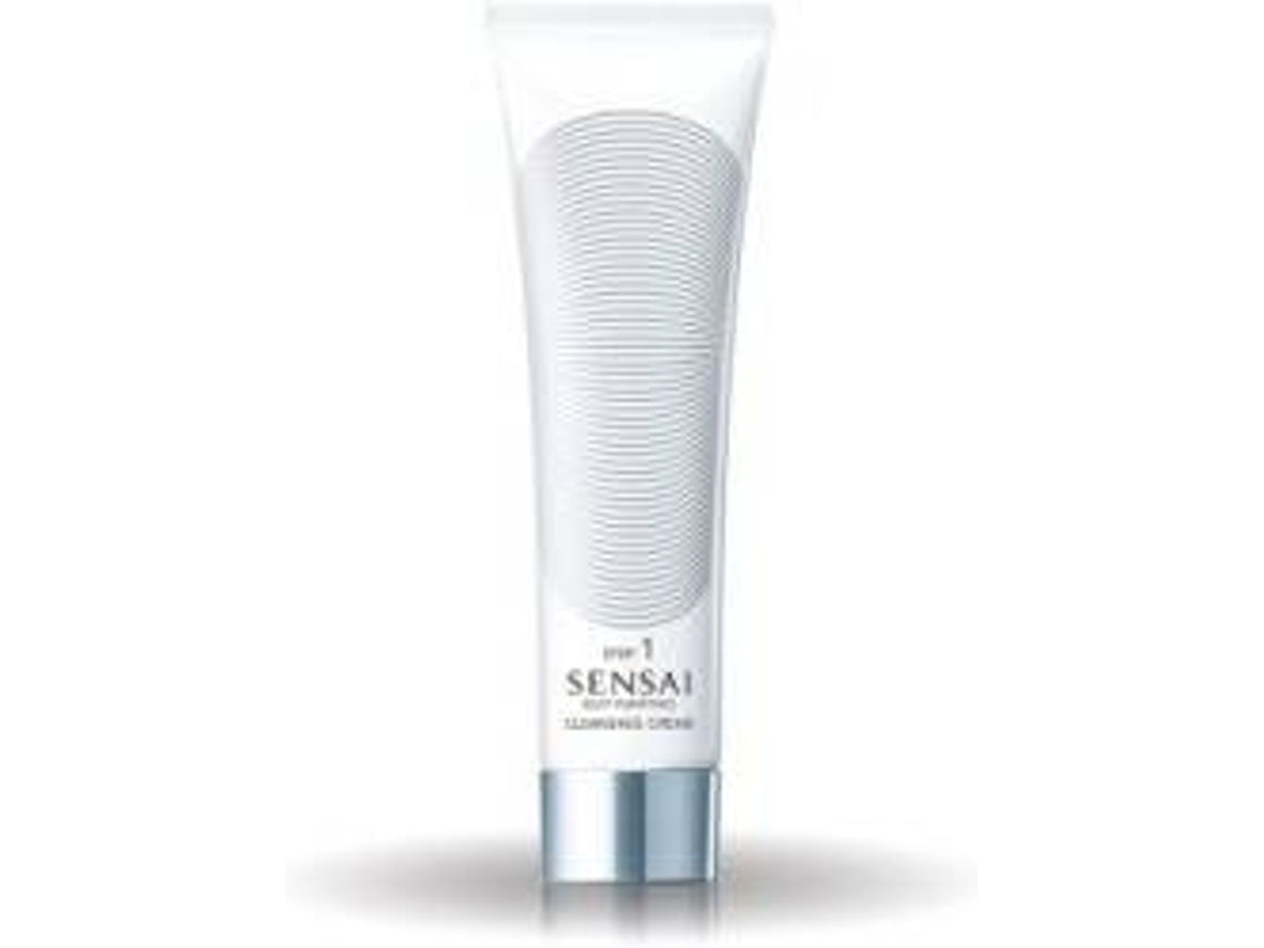 Sensai Silky Purifying Cleansing Cream - 125 ml - gezichtsreiniger en make-up verwijderaar