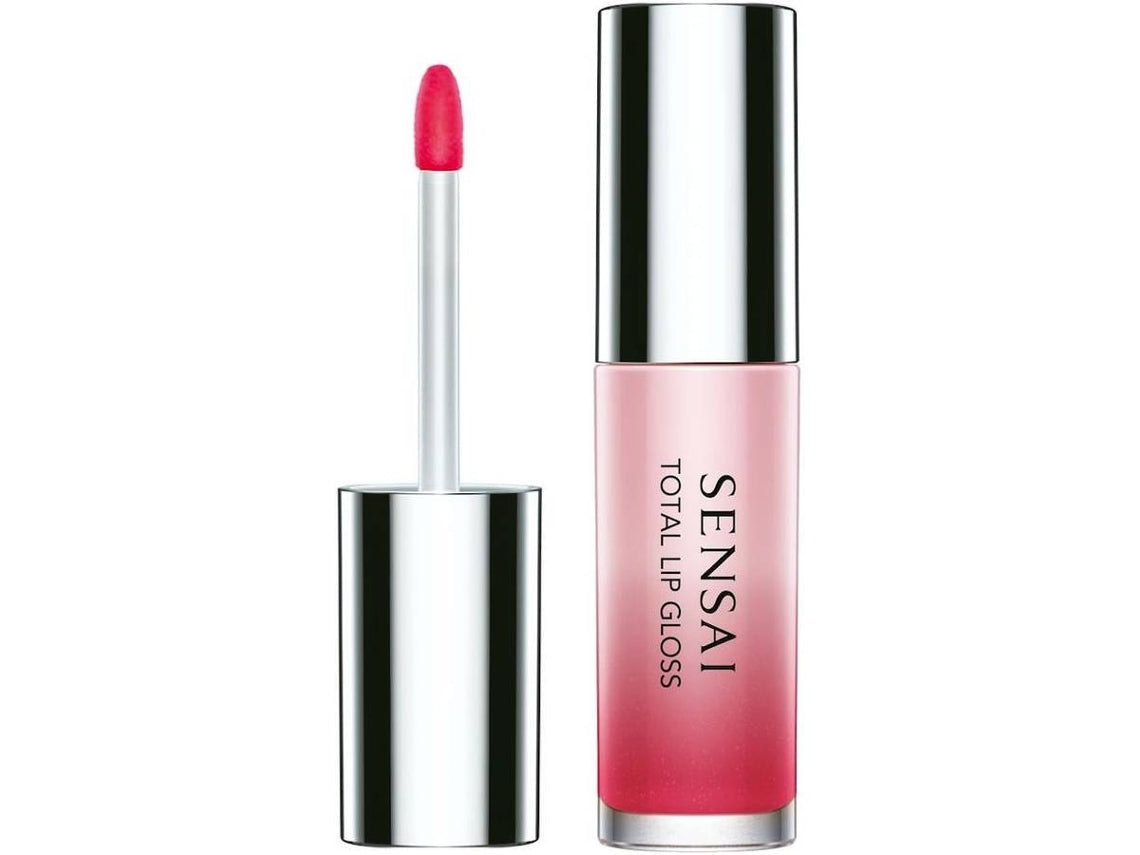 Sensai Lipstick Make-Up Colours Total Lip Gloss in Colours 02 Akebono Red