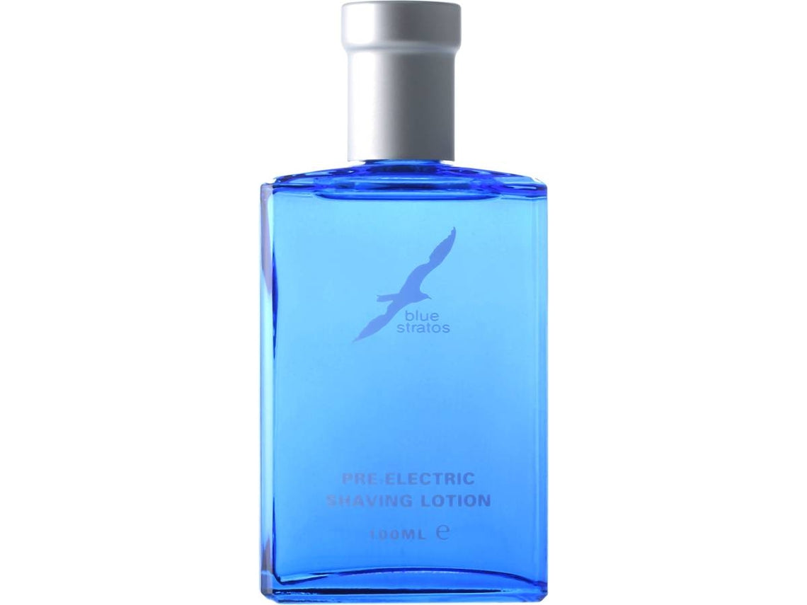 Blue Stratos, Pre-Electric, After-Shave Lotion, 100 ml