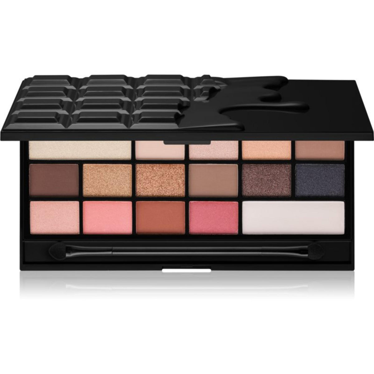 Makeup Revolution, Chocolate Vice, Vegan, Eyeshadow Palette, 14 pcs, 22 g