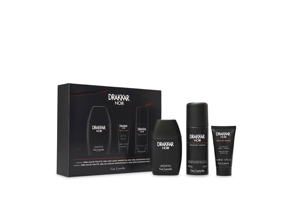 Guy Laroche Drakkar Noir Edt100 Desodorante Spray 150 H y B 50