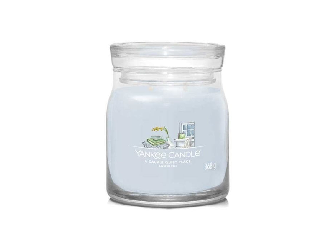 Yankee Candle - A Calm & Quiet Place Signature Medium Jar