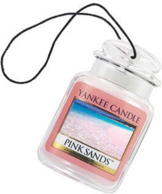Yankee Candle Car Jar Ultimate Pink Sands