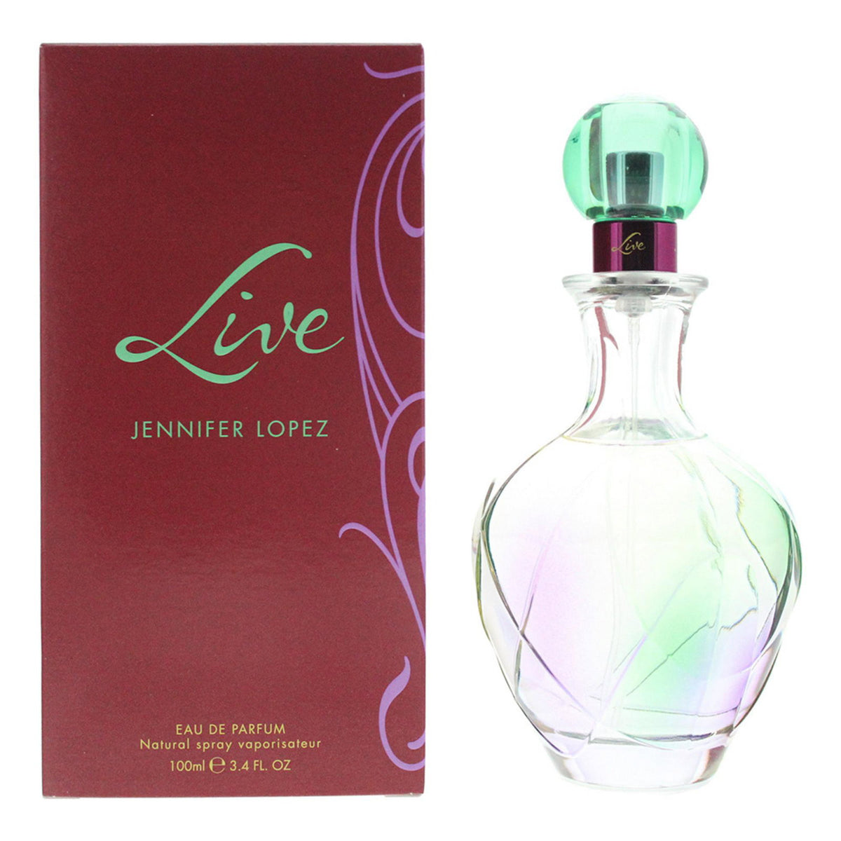 Jennifer Lopez, Live, Eau de Parfum, für Damen, 100 ml