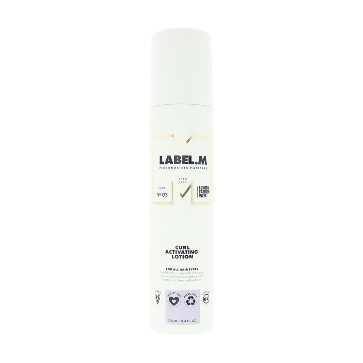 Label.M, Curl Activating, Hair Styling Lotion, 250 ml