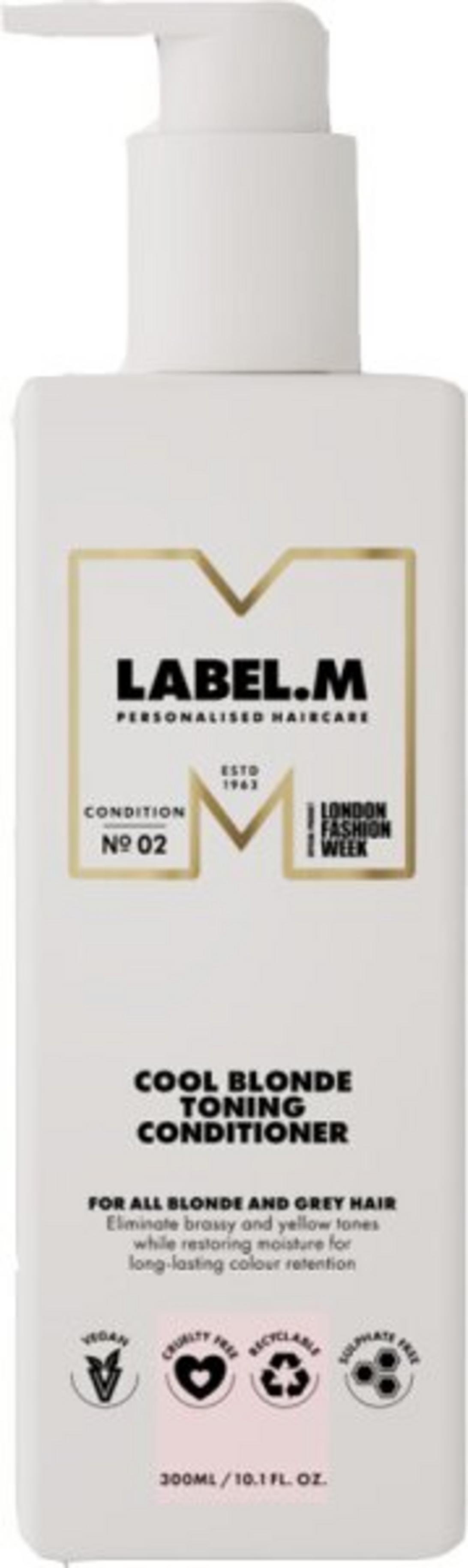Label.M, Cool Blonde, Hair Colour Conditioner, 300 ml