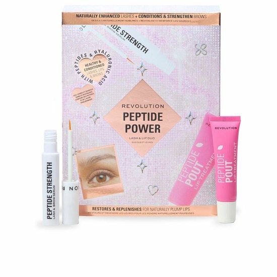 Revolution Make Up Peptide Power Estuche 2 Piezas