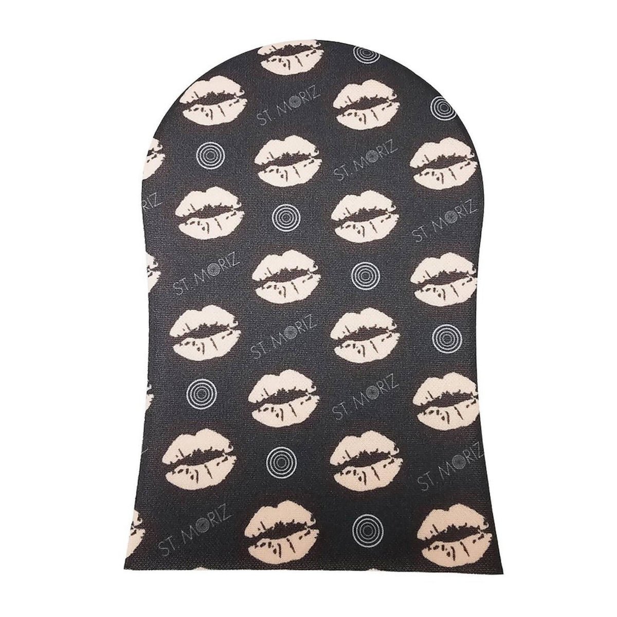 St. Moriz, Velvet, Bräunungshandschuhe, Schwarz