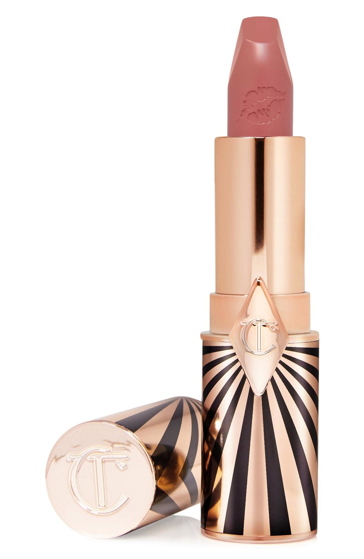Charlotte Tilbury, Hot Lips 2, matter Cremelippenstift, In Love With Olivia, 3,5 g