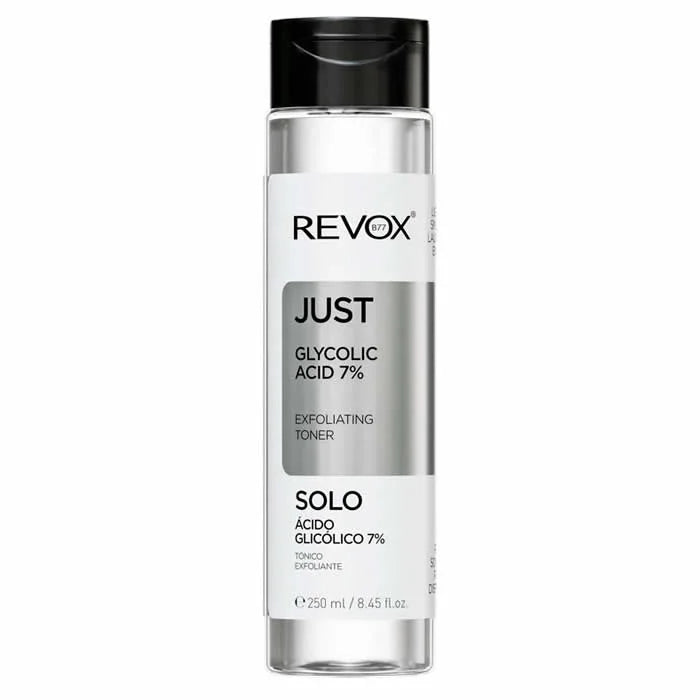 Revox Just Glycolic Acid 7% Exfoliating Toner 250ml