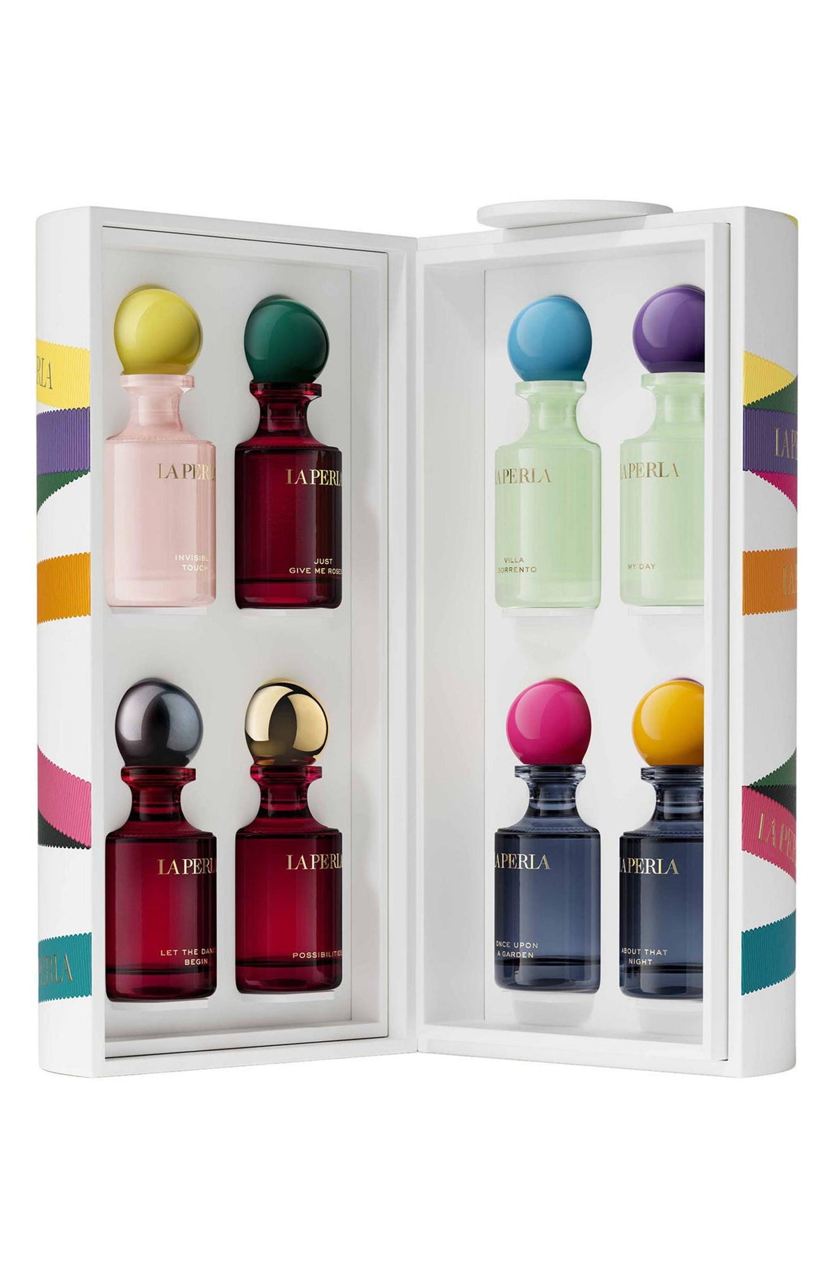 Set, La Perla, Discovery-Kollektion, Eau de Parfum, für Damen, 8-tlg., 12 ml