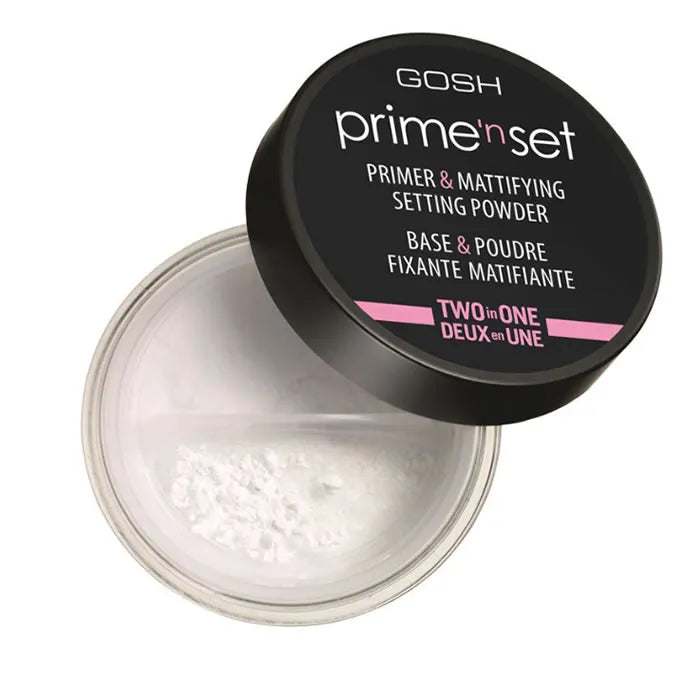 Gosh Velvet Touch Prime´n Set 2In1 Transparent 7g