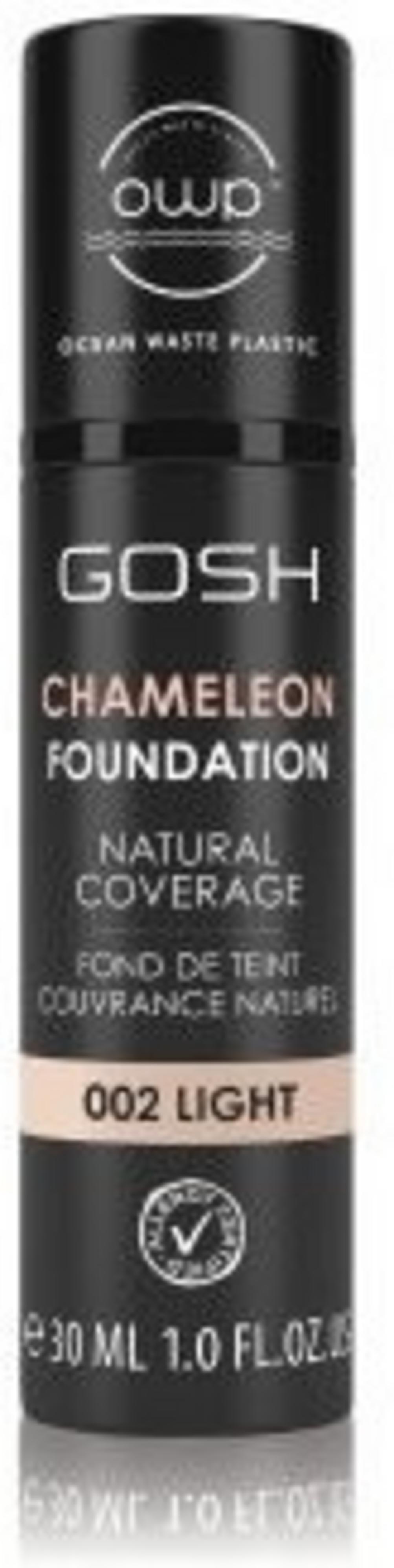 Gosh, Chameleon, Natural, Liquid Foundation, 004, Medium, 30 ml