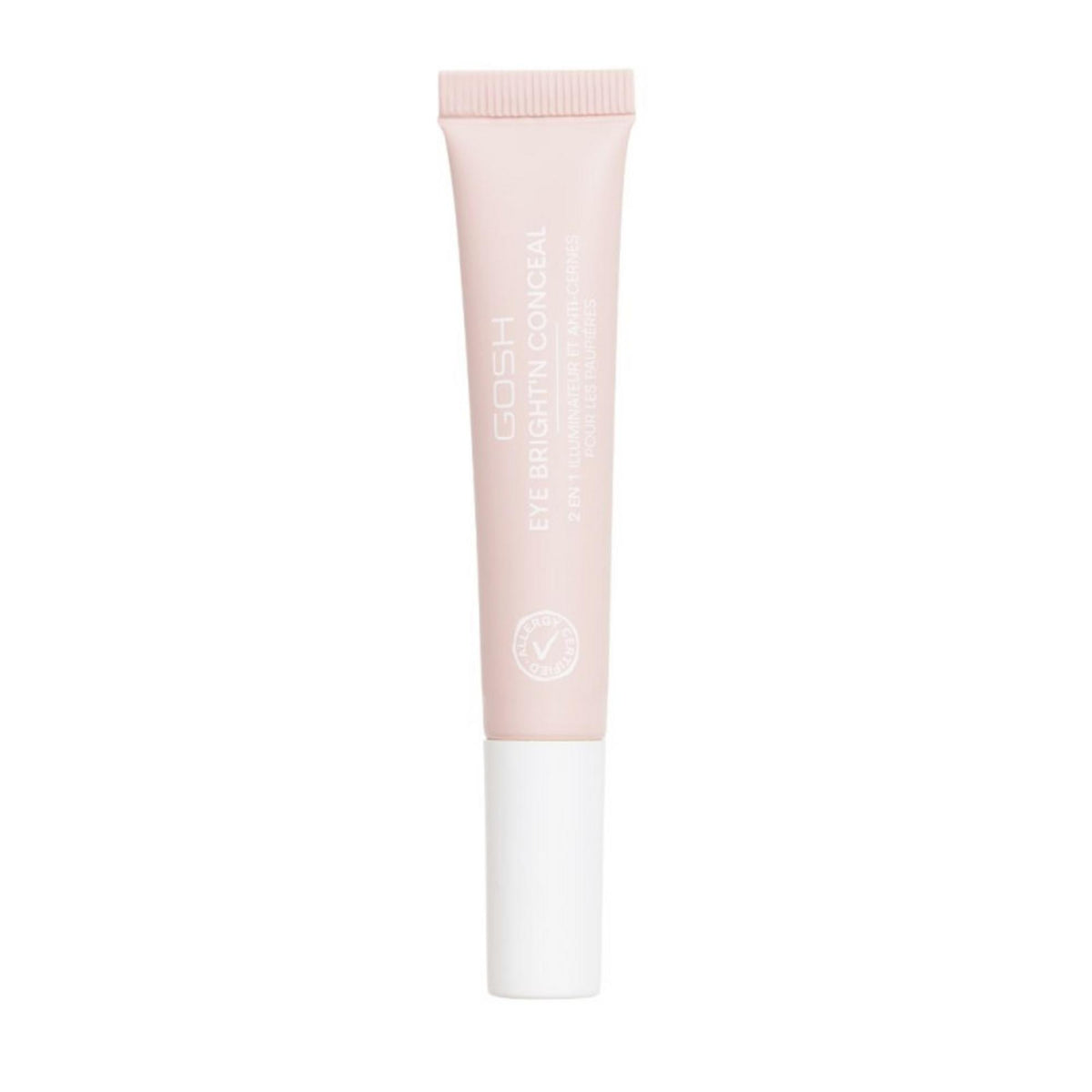 Gosh, Eye Bright N, Brightening and Concealing, Under-Eye Concealer Pen, 002, Soft Pink, 12 ml
